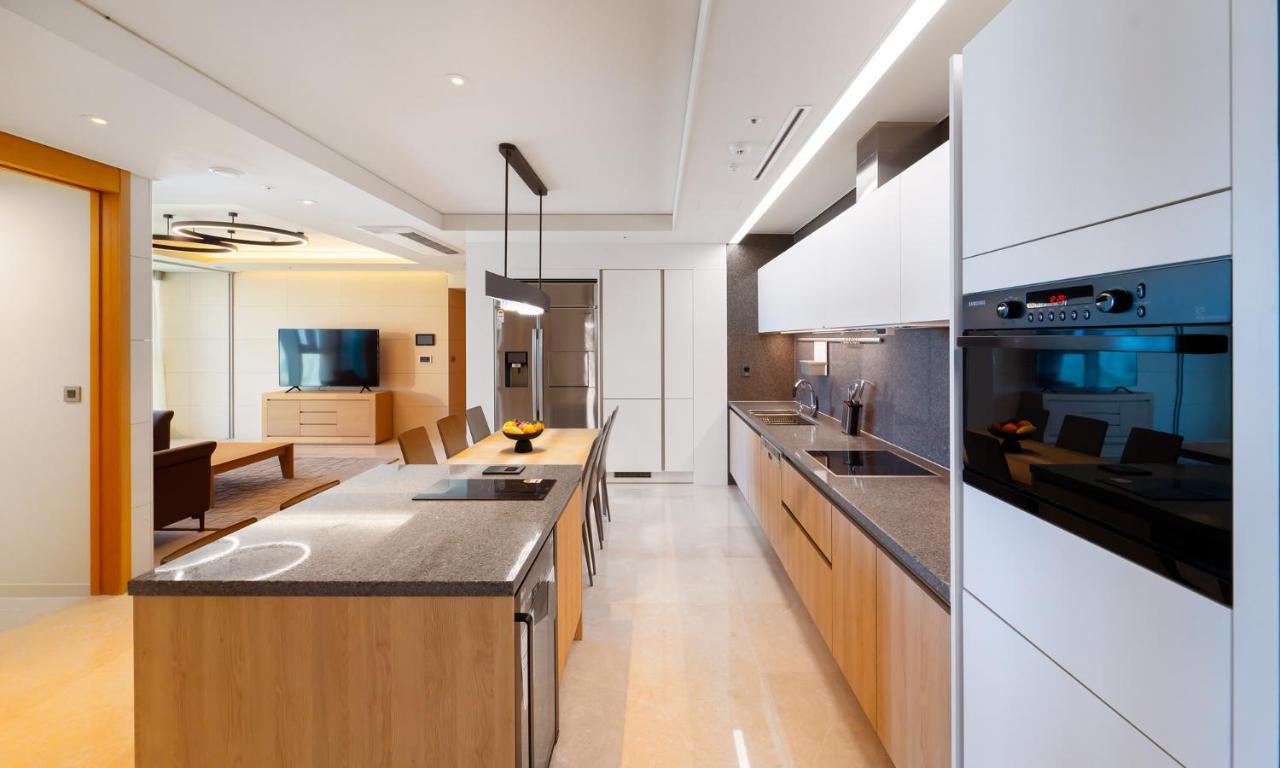 Grand Lct Residence Пусан Экстерьер фото